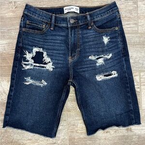 Abercrombie kids denim shorts